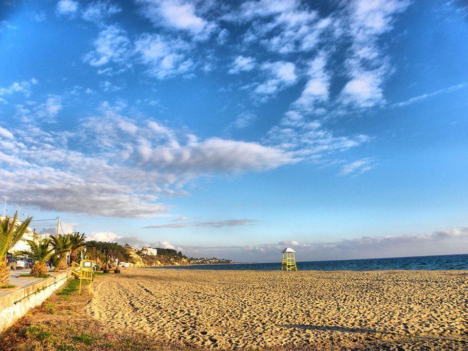Hotel Epavli Nea Kallikrateia Rum bild