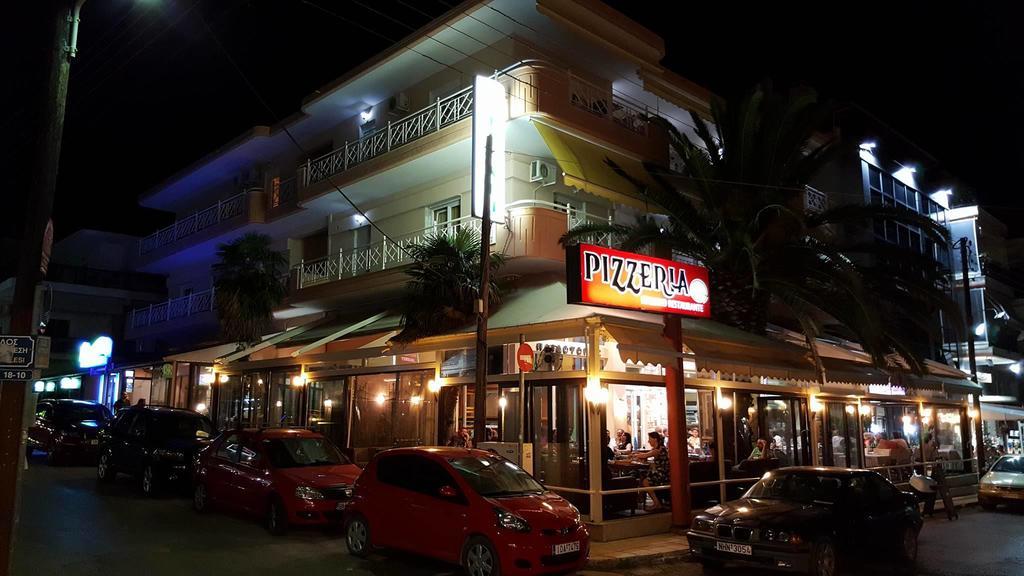 Hotel Epavli Nea Kallikrateia Exteriör bild