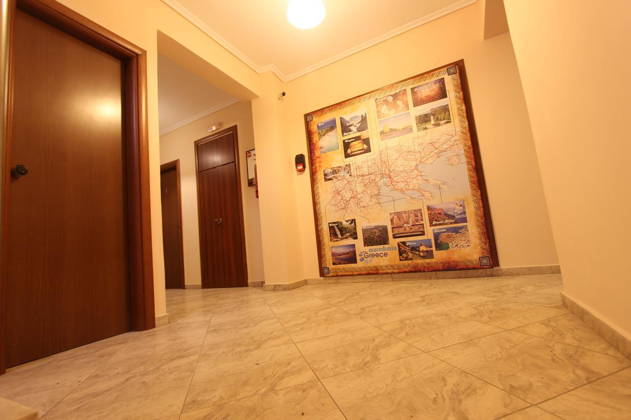 Hotel Epavli Nea Kallikrateia Exteriör bild