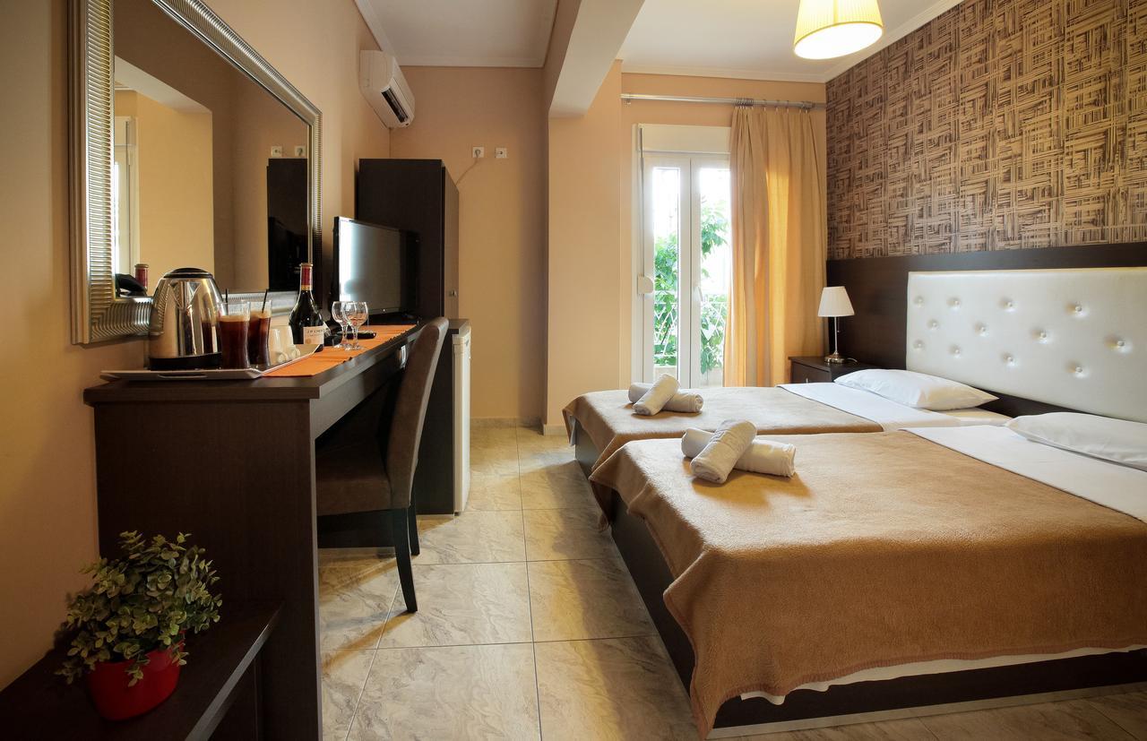 Hotel Epavli Nea Kallikrateia Exteriör bild