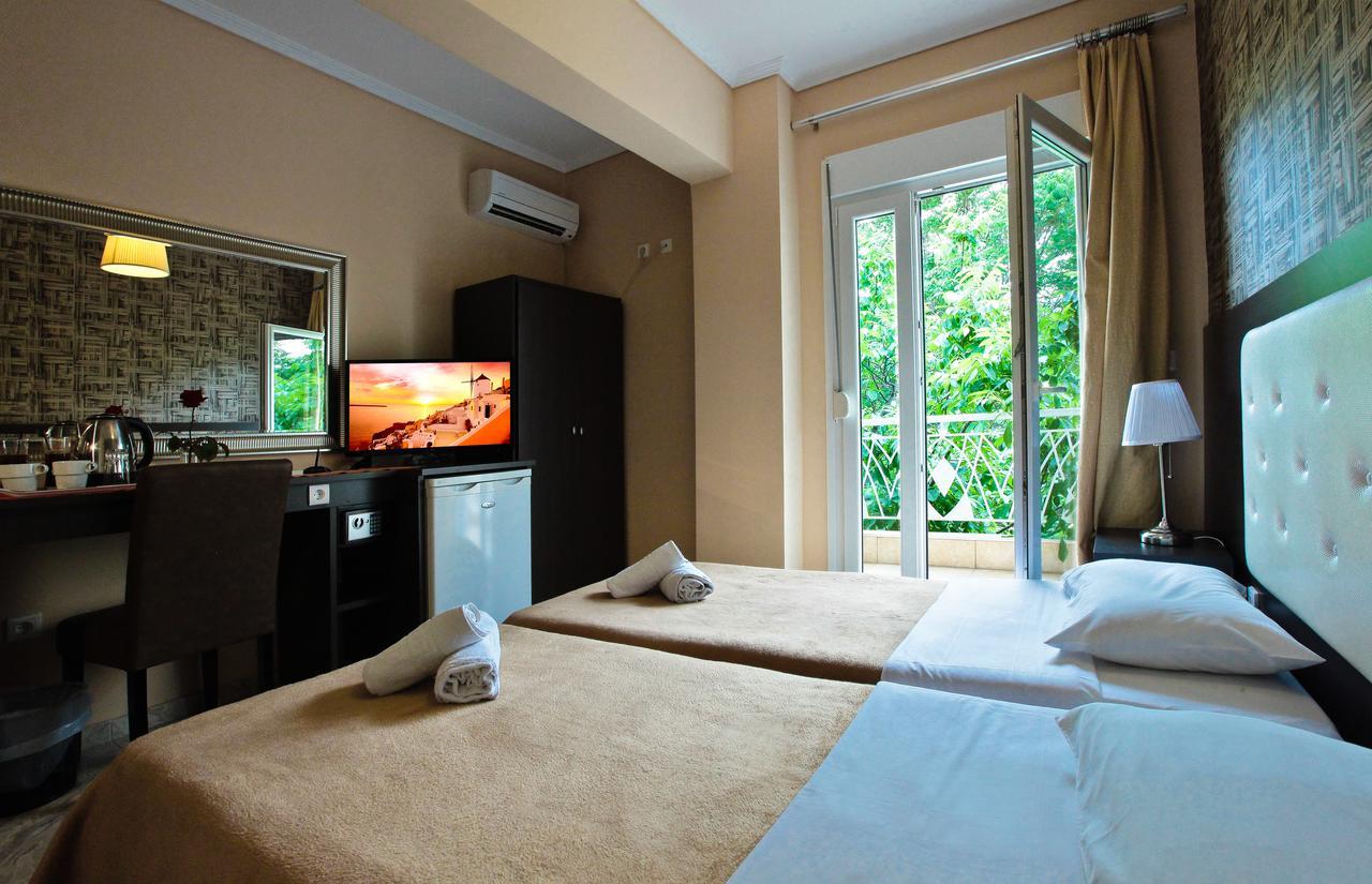 Hotel Epavli Nea Kallikrateia Exteriör bild