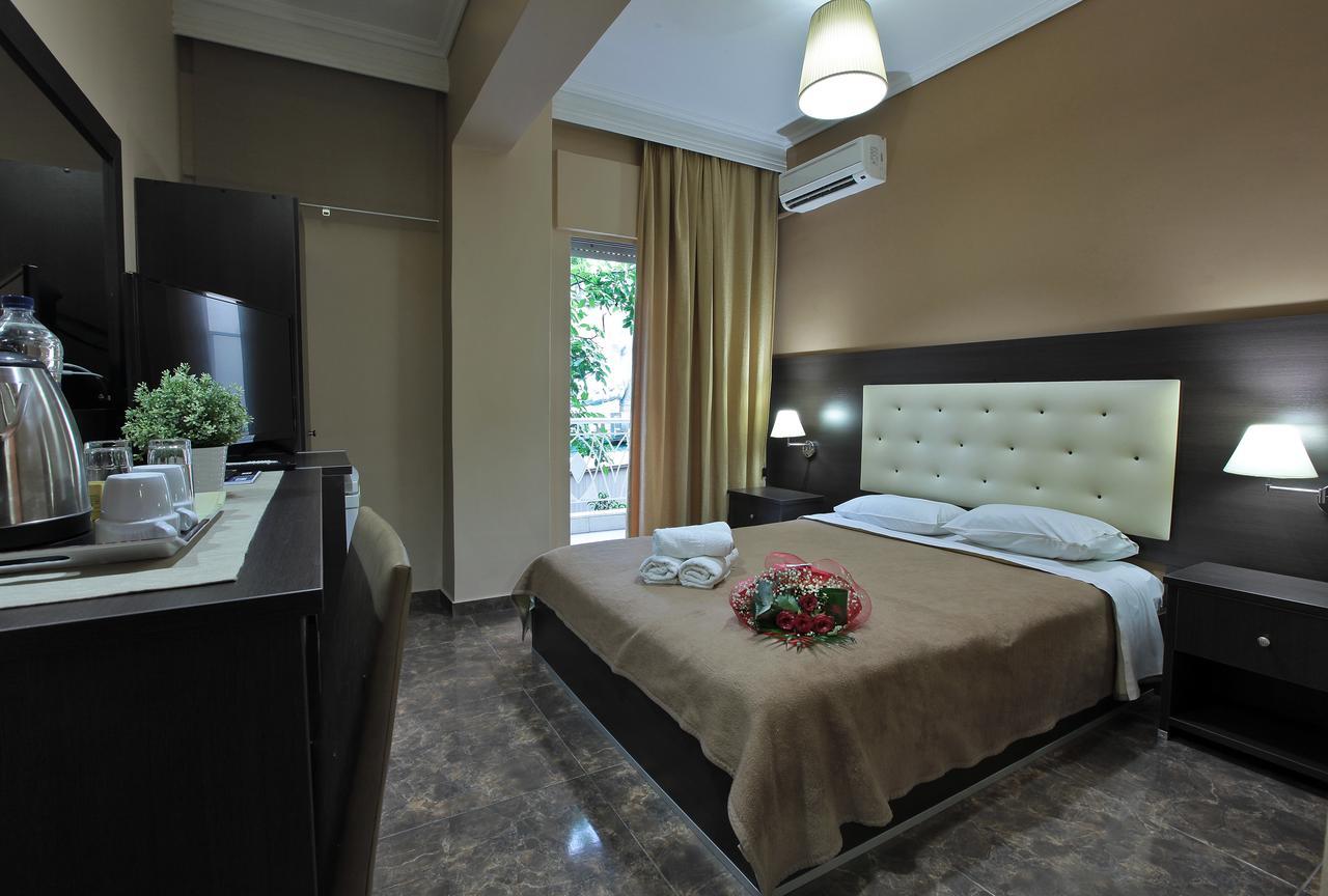 Hotel Epavli Nea Kallikrateia Exteriör bild