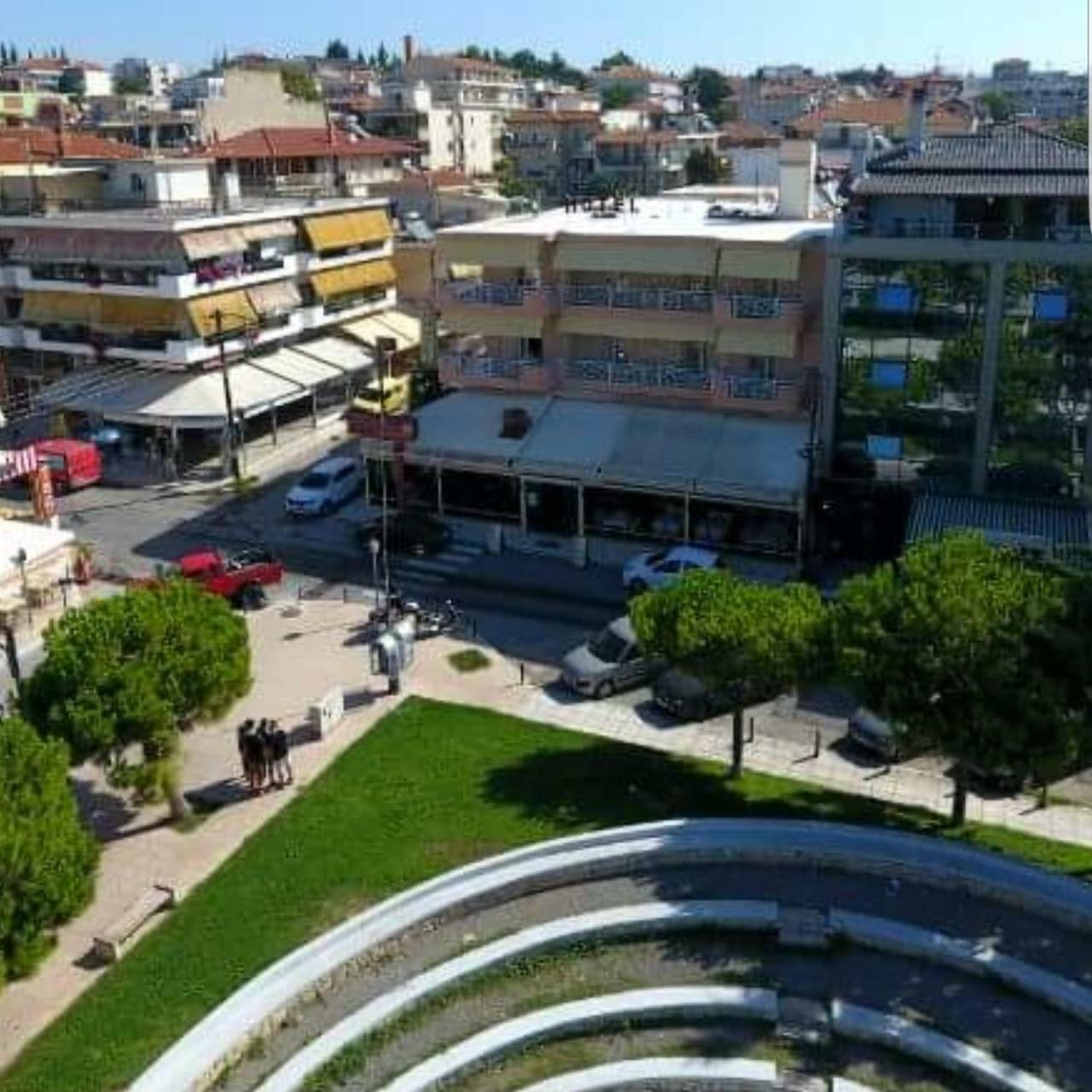 Hotel Epavli Nea Kallikrateia Exteriör bild