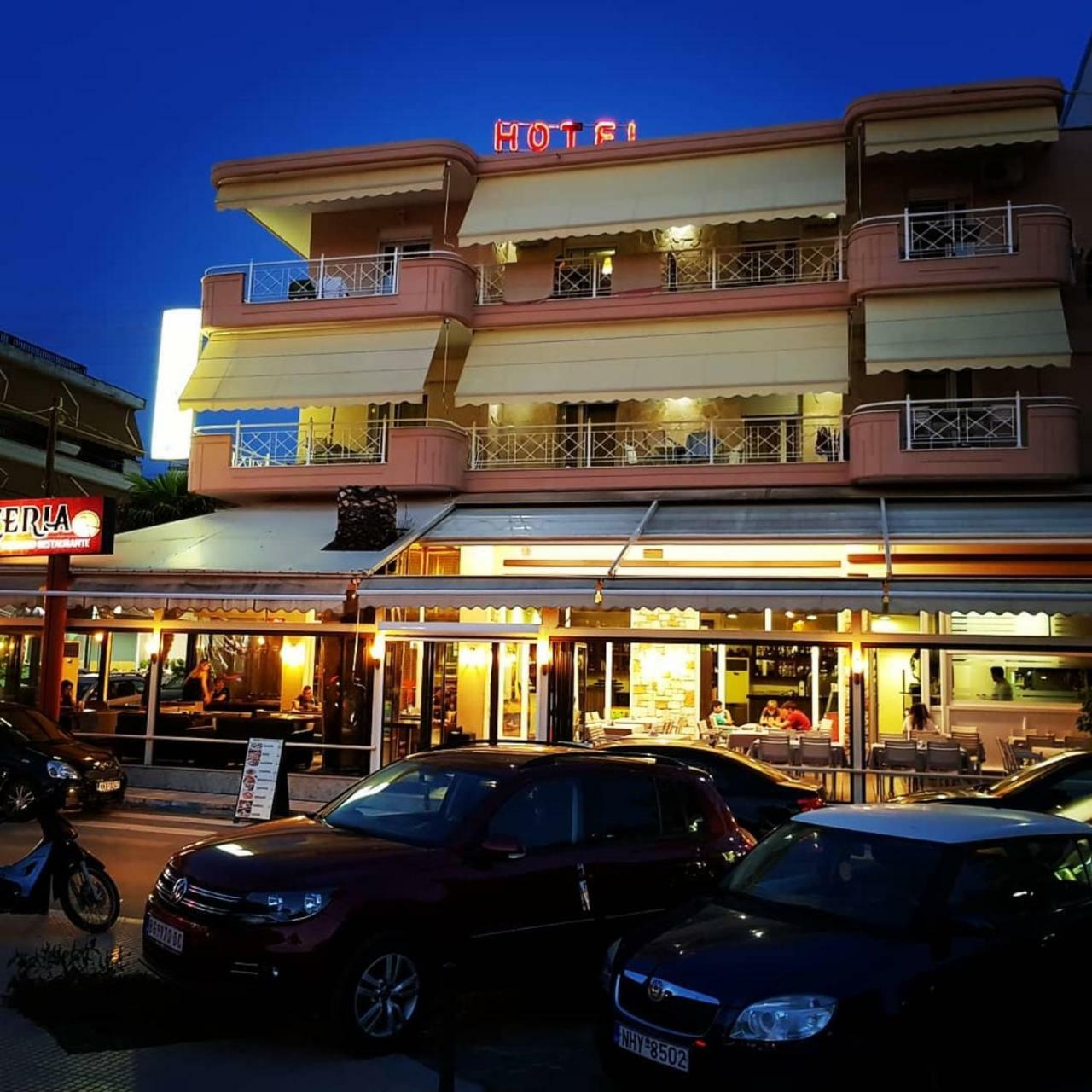Hotel Epavli Nea Kallikrateia Exteriör bild